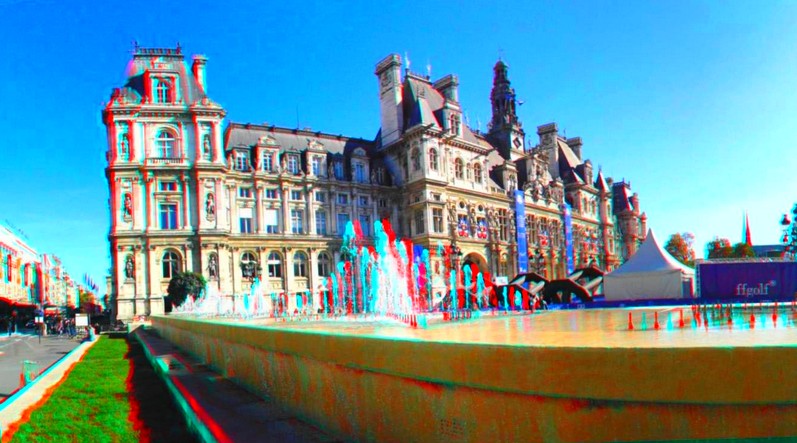 stereoscopic 3D